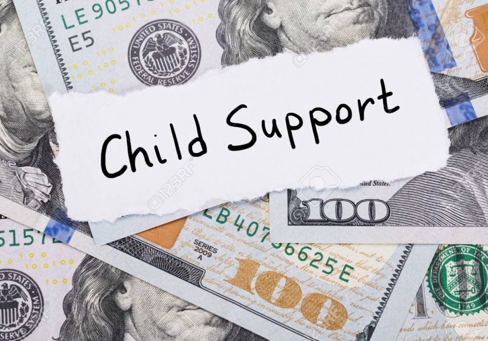 child support in oklahoma
